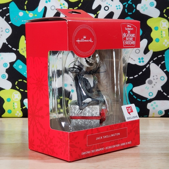 Nightmare Before Christmas Jack Skellington Hallmark Christmas Ornament NIB - Picture 2 of 9